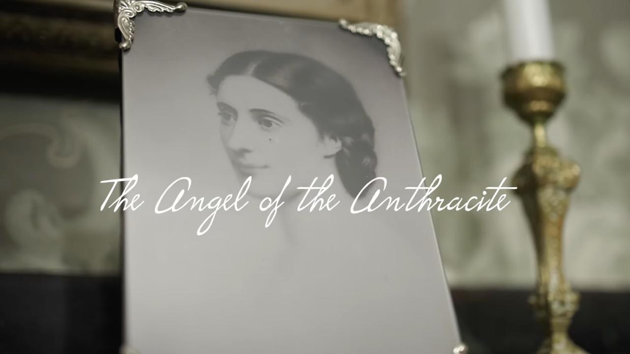 Still from The Angel of the Anthracite: Sophia Coxe’s Story