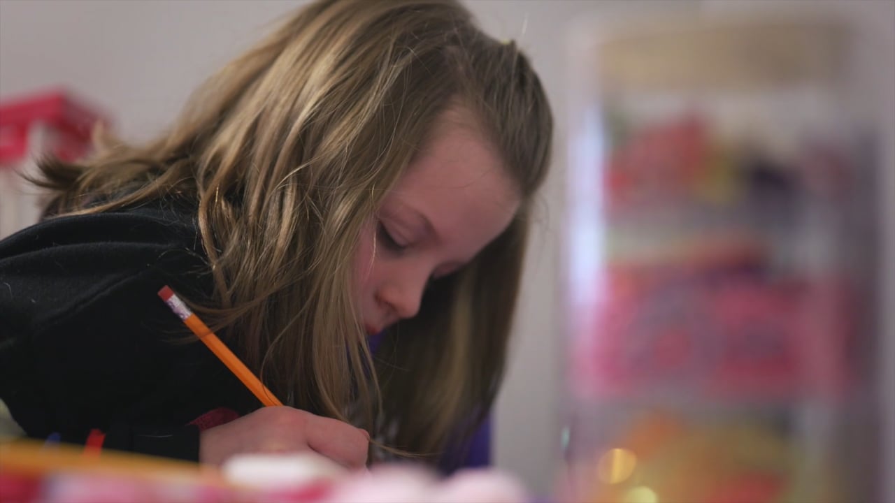 Still from Mind Over Matter: Delaney’s Story