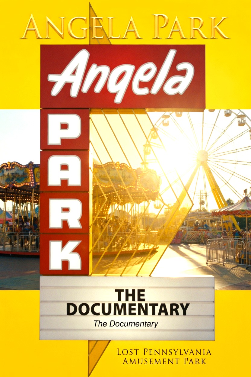 DVD cover for Angela Park: The Documentary