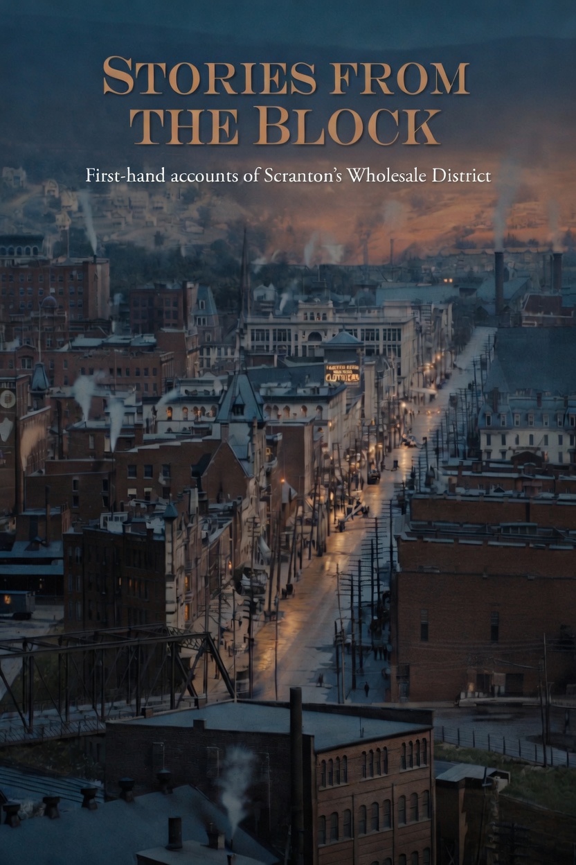 Cover for Stories from the Block