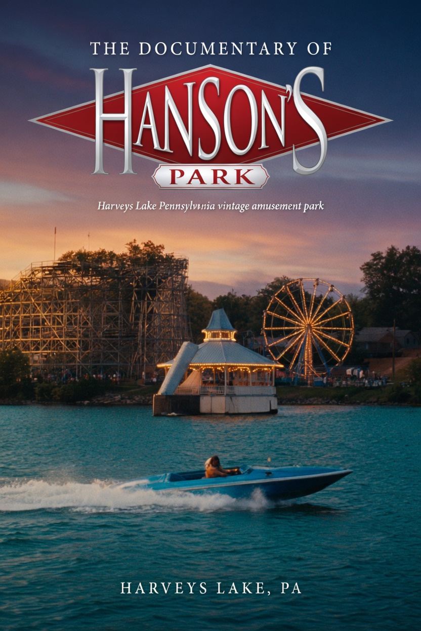DVD cover for The Documentary of Hanson’s Park