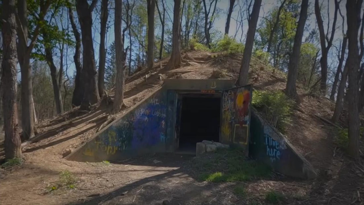 Still from The Lost Town Beneath Pennsylvania’s Forest